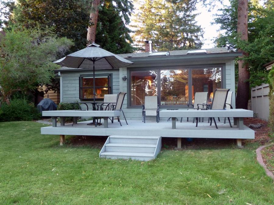 Mirror Pond Bungalow Bend Exteriér fotografie